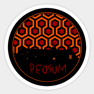 REDRUM Sticker